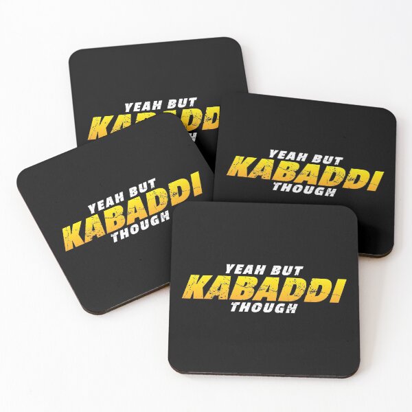 Item preview, Yeah But Kabaddi Though designed and sold by DnlDesigns.