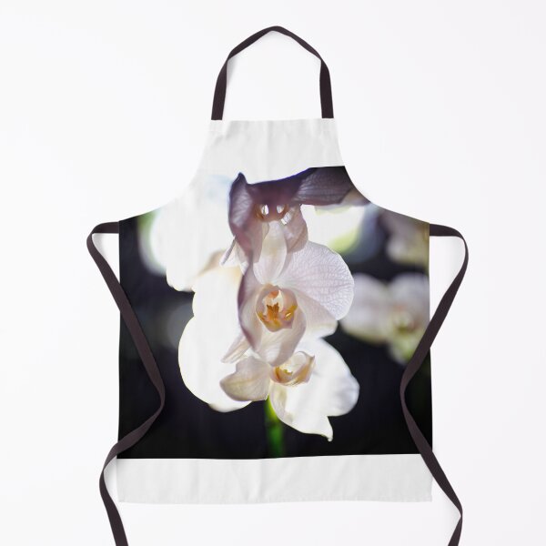 Item preview, White orchid bloom beautiful and elegant. designed and sold by KimhengFineArt.