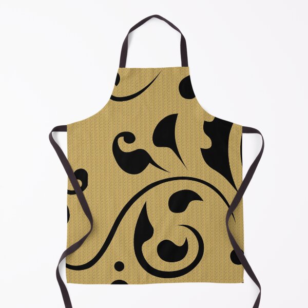 Item preview, Up and Close Damask on Golden Sunrise Texture Pattern designed and sold by vortexatelier.