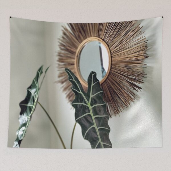 Item preview, alocasia plant boho designed and sold by DLAJOHN.