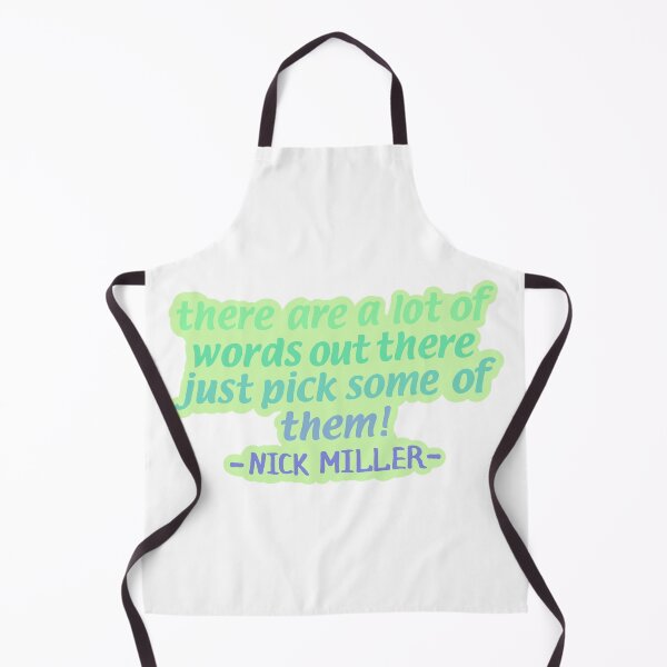 Item preview, Cita de Nick Miller designed and sold by ErinIsMakingArt.