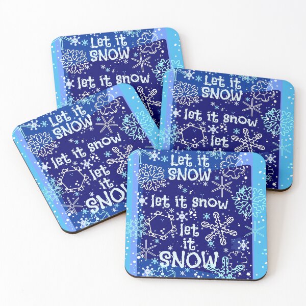 Item preview, let it snow designed and sold by sandpiperstudio.