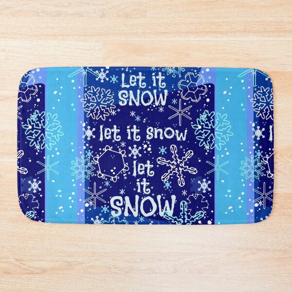 Item preview, let it snow designed and sold by sandpiperstudio.