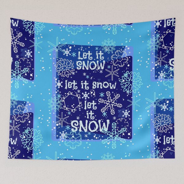 Item preview, let it snow designed and sold by sandpiperstudio.