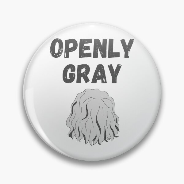 Item preview, Openly gray hair designed and sold by luisraultg.