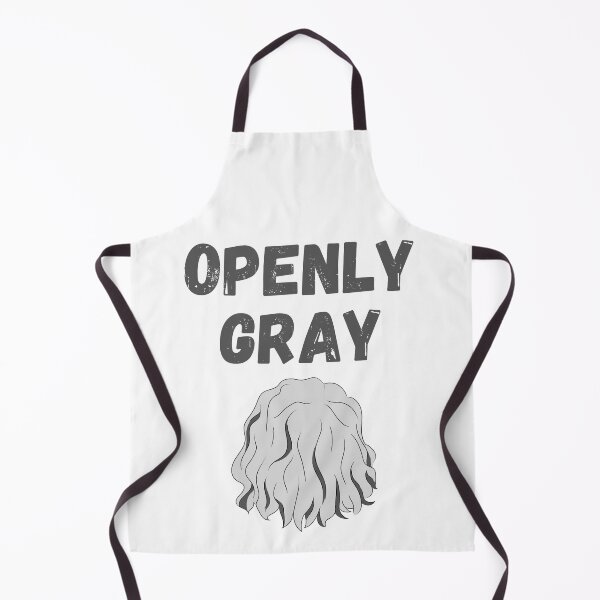 Item preview, Openly gray hair designed and sold by luisraultg.