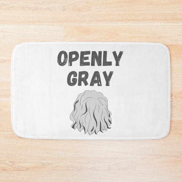 Item preview, Openly gray hair designed and sold by luisraultg.