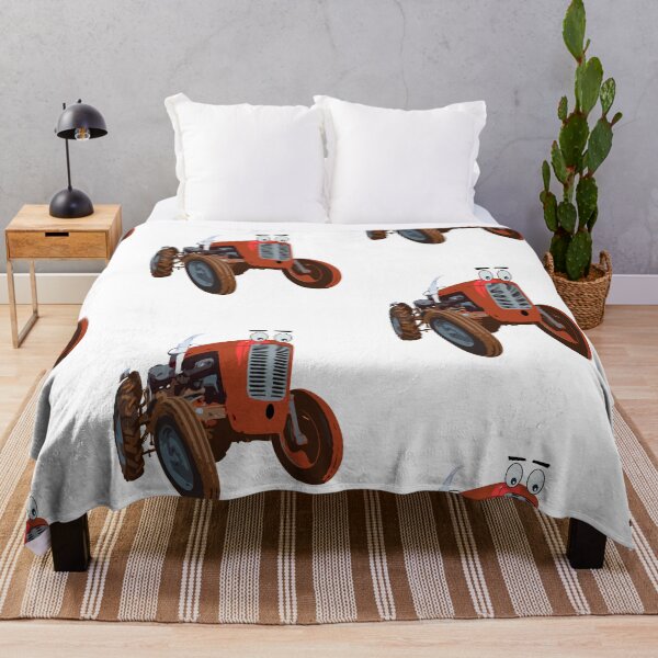 Item preview, Happy 10th Birthday Tractor design designed and sold by SEADOGPRINTS.
