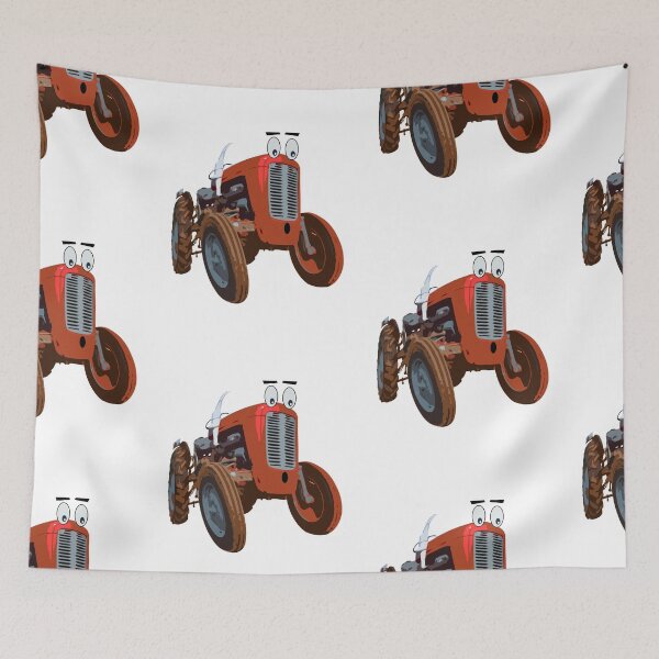 Item preview, Happy 10th Birthday Tractor design designed and sold by SEADOGPRINTS.