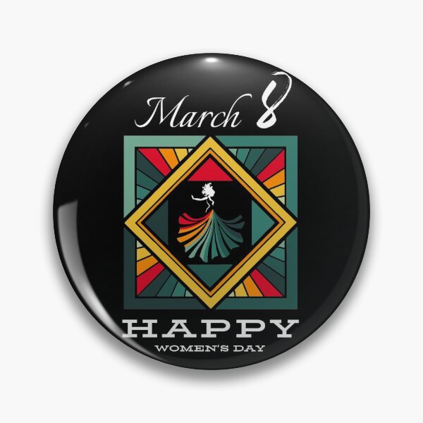 Item preview, March 8 Happy Women's Day T-Shirt.International Women's Day T-Shirt. designed and sold by OAPod.
