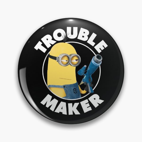 Item preview, Despicable Me Kevin Trouble Maker Graphic designed and sold by TimmyRobinson.