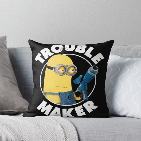 Item preview, Despicable Me Kevin Trouble Maker Graphic designed and sold by TimmyRobinson.