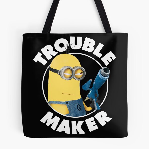 Item preview, Despicable Me Kevin Trouble Maker Graphic designed and sold by TimmyRobinson.