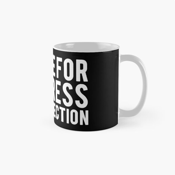 Item preview, Strive For Progress Not Perfection - Motivational Mindset designed and sold by CWolff.