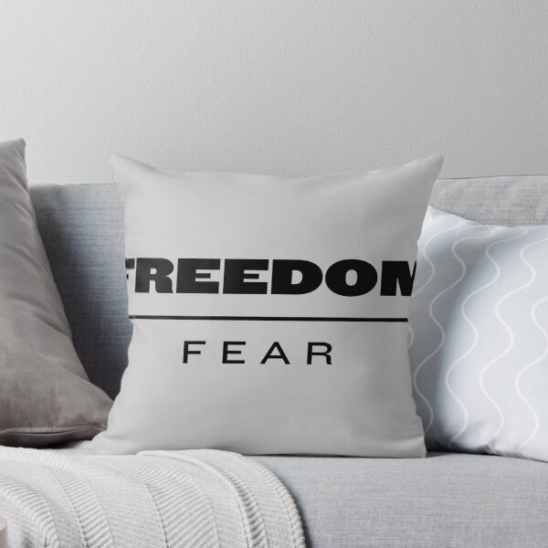 Item preview, Freedom Over Fear - K designed and sold by Greg Dressel.