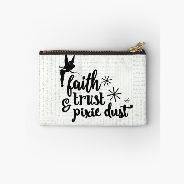 Item preview, Faith, Trust & Pixie Dust designed and sold by castlecreations.