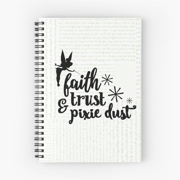 Item preview, Faith, Trust & Pixie Dust designed and sold by castlecreations.