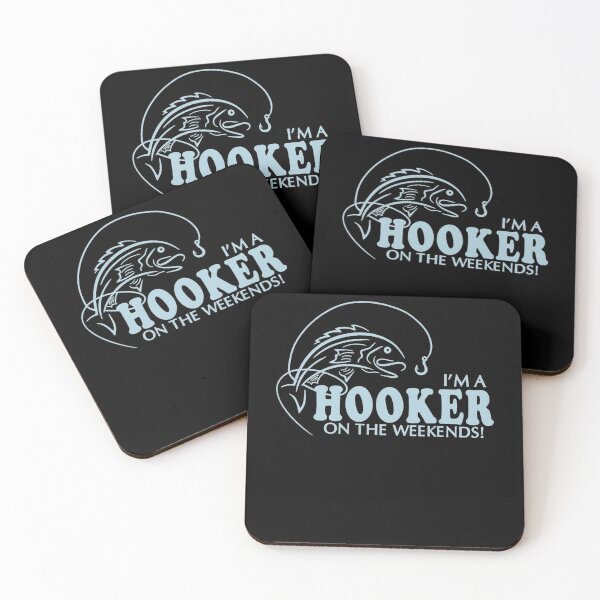 Item preview, I'm A Hooker On The Weekends  designed and sold by AvisFeest.