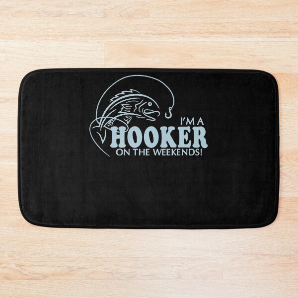 Item preview, I'm A Hooker On The Weekends  designed and sold by AvisFeest.