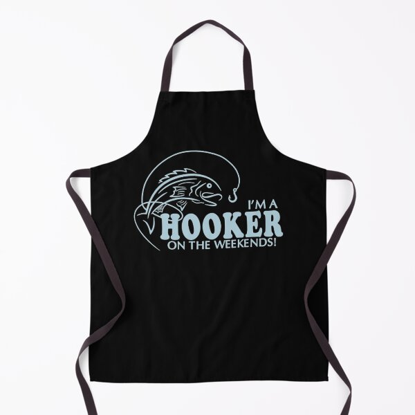 Item preview, I'm A Hooker On The Weekends  designed and sold by AvisFeest.
