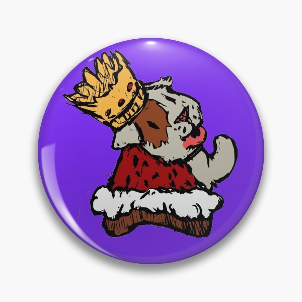 Item preview, Guinea Pig King designed and sold by GuineaPigArt.