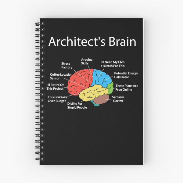 Item preview, Regalos divertidos para estudiantes de arquitectura del cerebro del arquitecto designed and sold by AvisFeest.