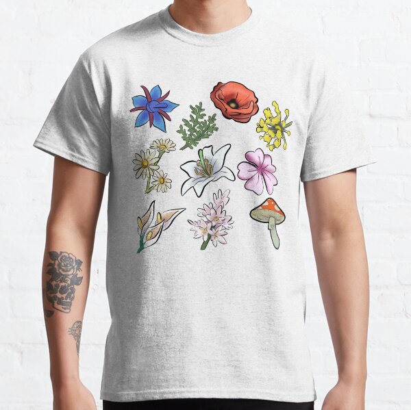 SpiritFarer Spirit Flower Pack Classic T-Shirt