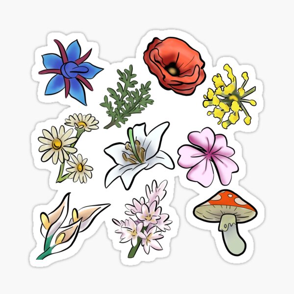 Item preview, SpiritFarer Spirit Flower Pack designed and sold by QuinnRamsay.