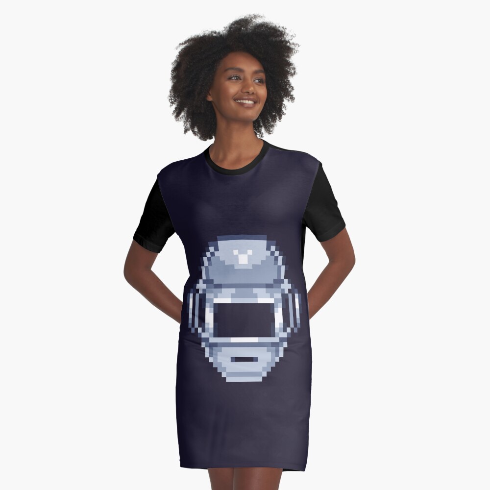Item preview, Graphic T-Shirt Dress designed and sold by Cryptzel.