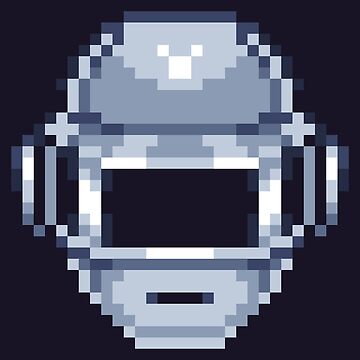 Artwork thumbnail, Daft Pixel Punk - Thomas by Cryptzel
