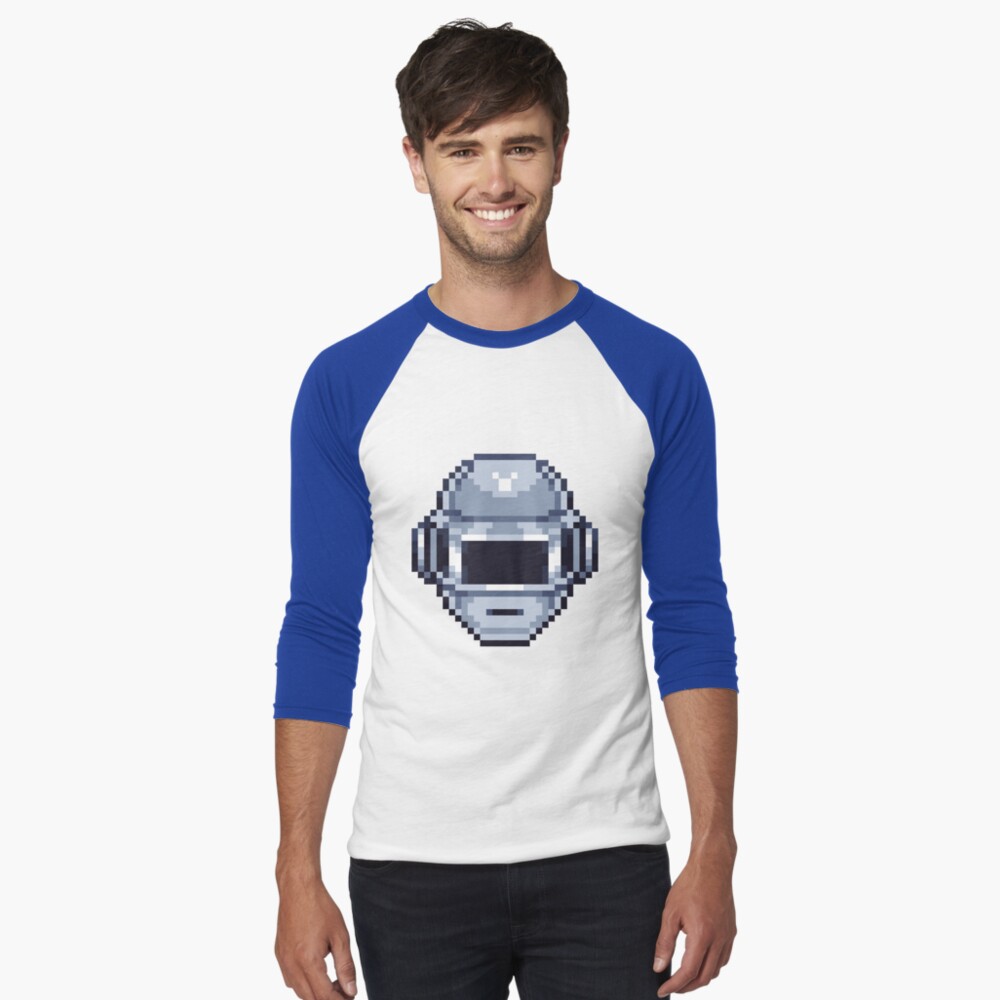 Item preview, Baseball ¾ Sleeve T-Shirt designed and sold by Cryptzel.