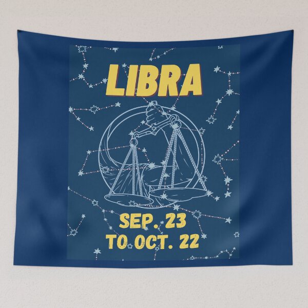 Item preview, Libra star sign. designed and sold by NinjaPug.