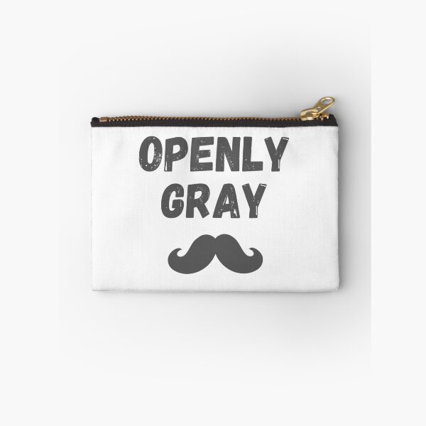 Item preview, Openly gray moustache designed and sold by luisraultg.
