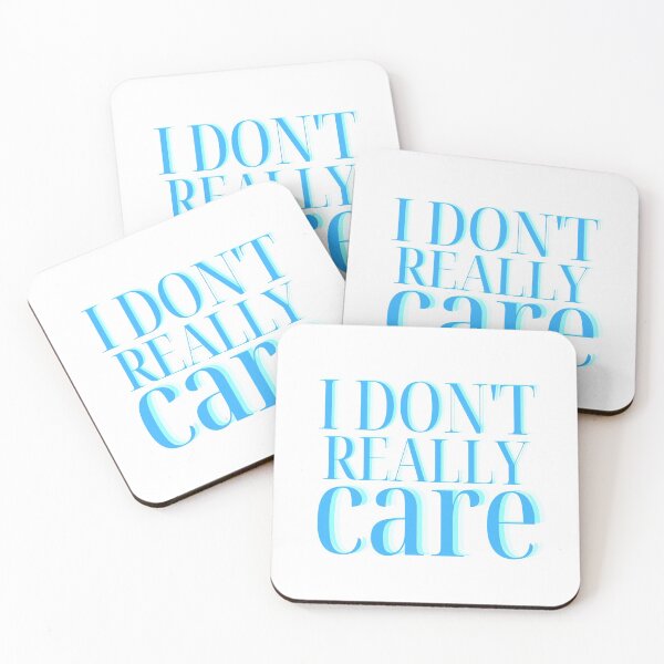 Item preview, I Don't Really Care designed and sold by FabulousCL.