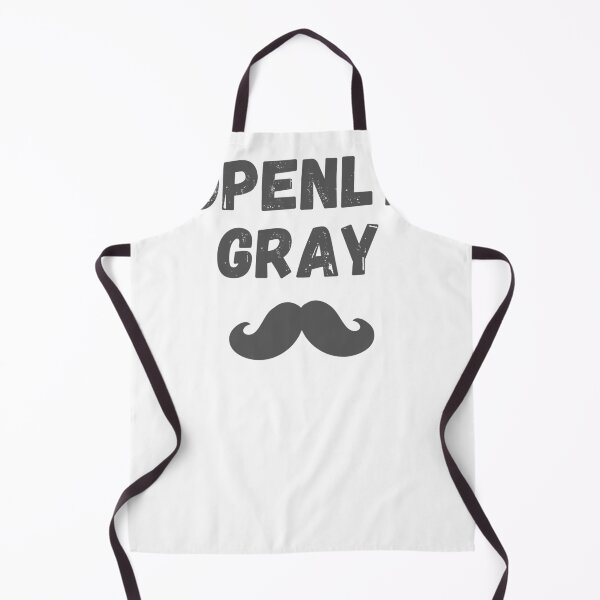 Item preview, Openly gray moustache designed and sold by luisraultg.