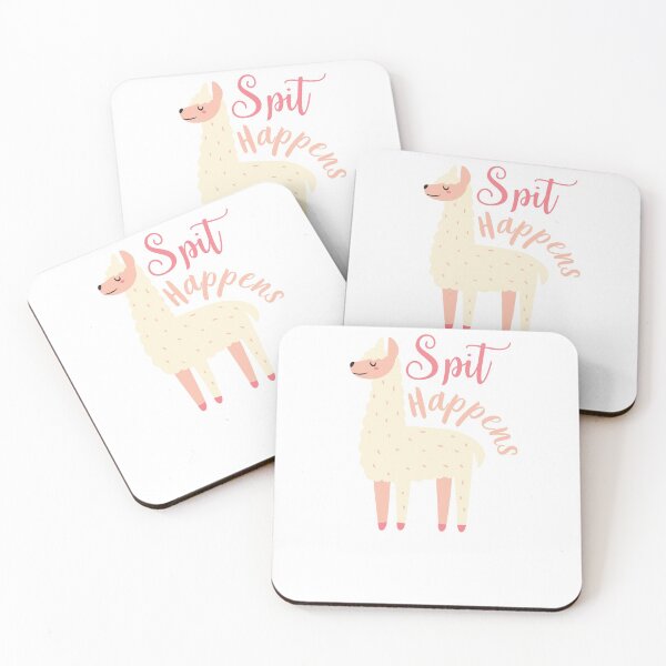 Item preview, Funny Llama Design | Cute Llama | Spit Happens | Llama Gift | Llama Lover designed and sold by Presto Prints Design.