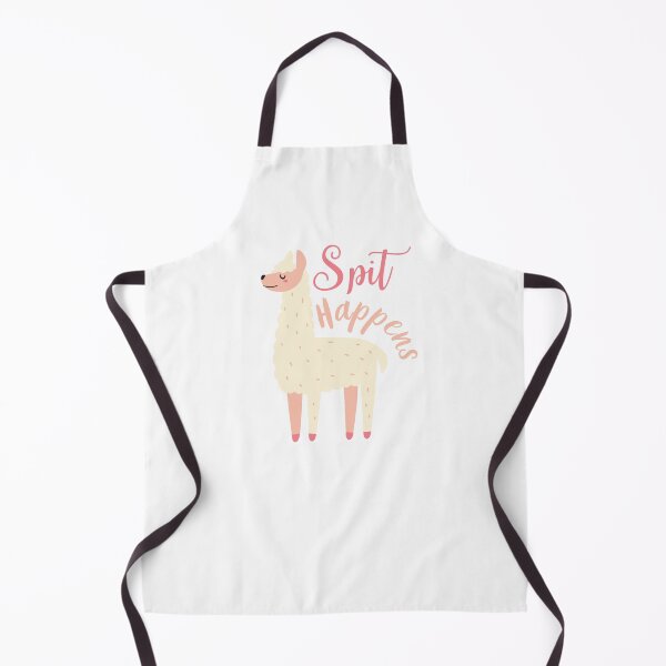 Item preview, Funny Llama Design | Cute Llama | Spit Happens | Llama Gift | Llama Lover designed and sold by Presto Prints Design.