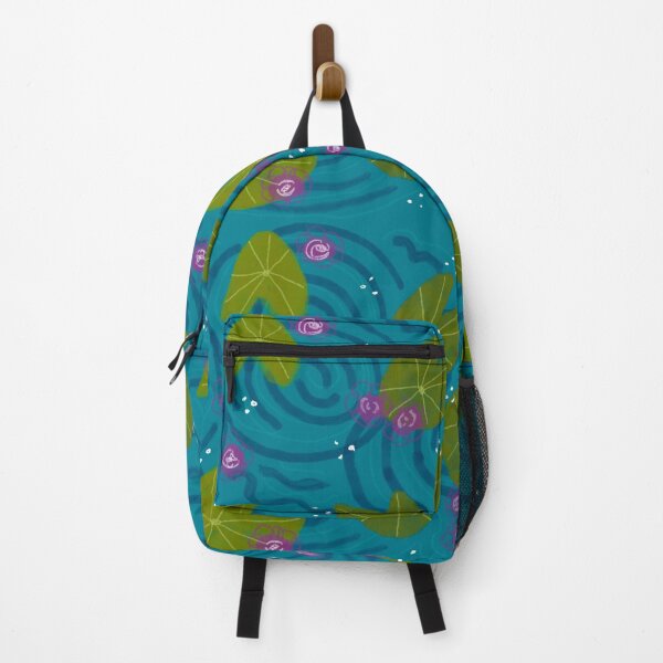 Item preview, Lily Pad Frog Pond designed and sold by KaitlynnGlader.