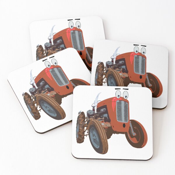 Item preview, Happy 9th Birthday Tractor design designed and sold by SEADOGPRINTS.