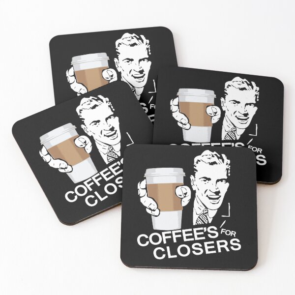 Item preview, Coffee is for closers  designed and sold by AvisFeest.
