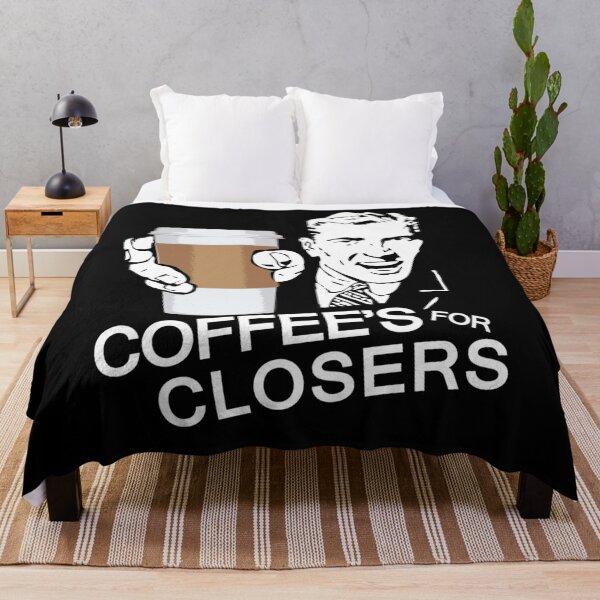 Item preview, Coffee is for closers designed and sold by AvisFeest.