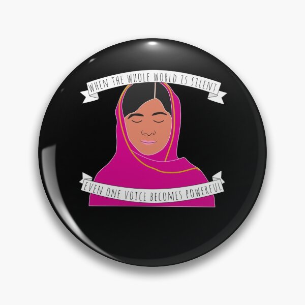 Item preview, Malala - When The Whole World Is Silent designed and sold by AvisFeest.
