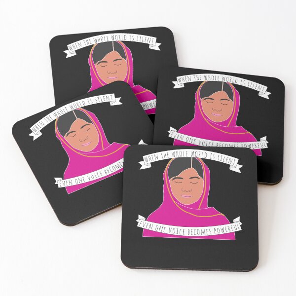 Item preview, Malala - When The Whole World Is Silent designed and sold by AvisFeest.