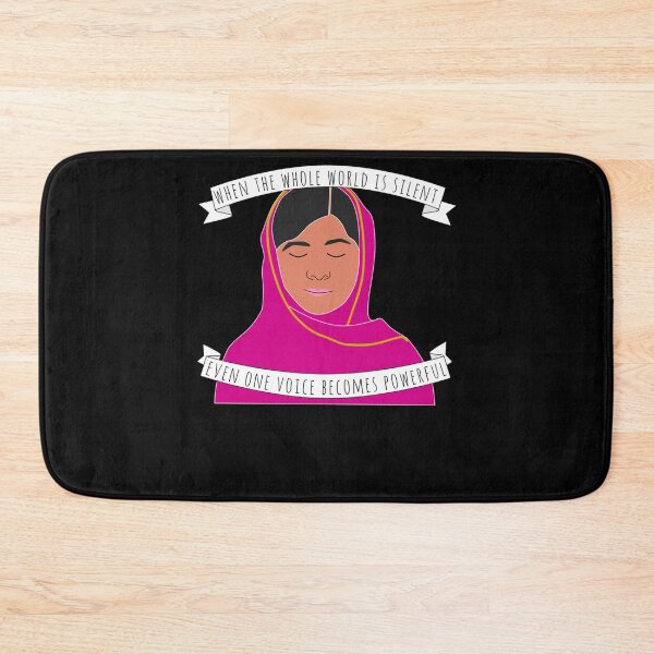 Item preview, Malala - When The Whole World Is Silent designed and sold by AvisFeest.