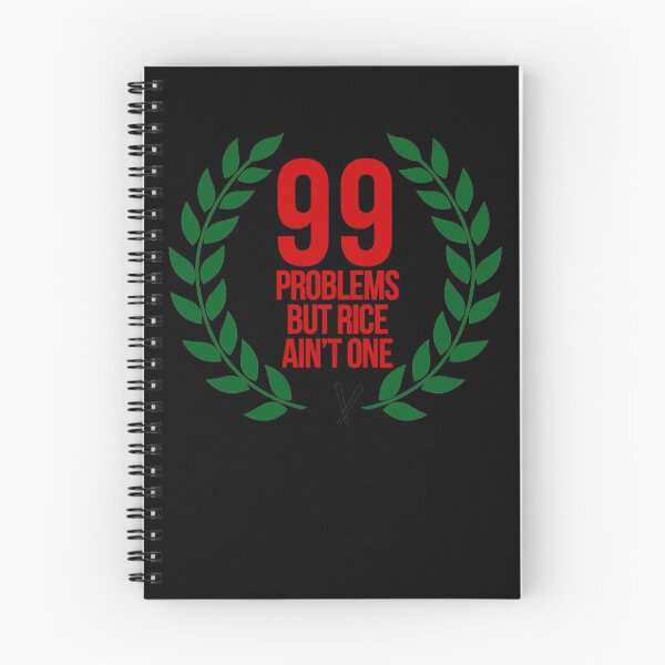 Item preview, Rice 99 Problems designed and sold by AvisFeest.