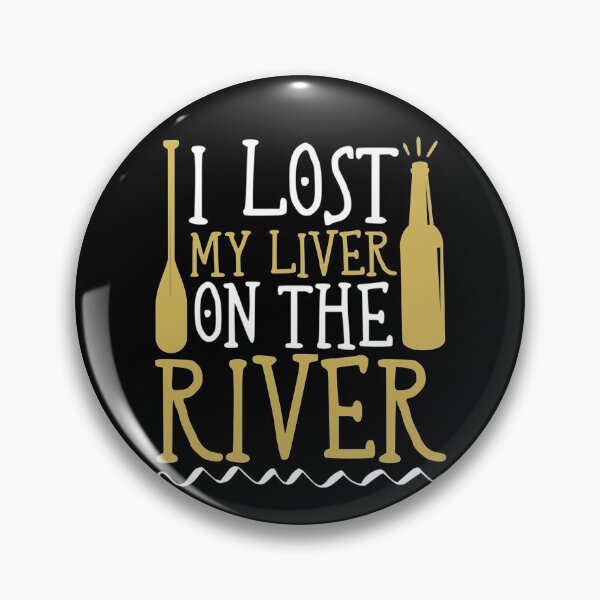 Item preview, Canoe Funny Drinking I Lost My Liver On The River  designed and sold by AvisFeest.
