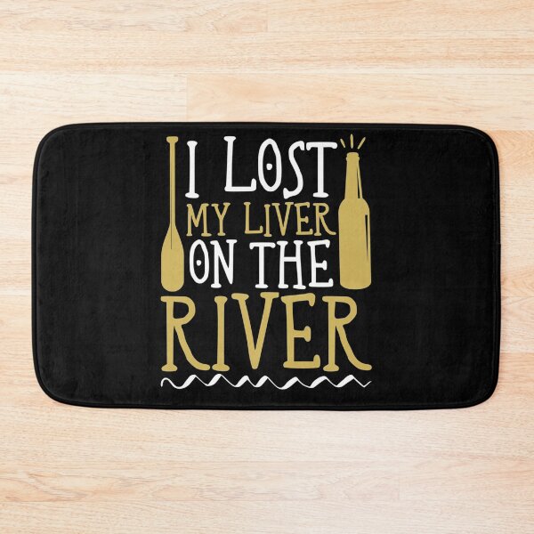 Item preview, Canoe Funny Drinking I Lost My Liver On The River  designed and sold by AvisFeest.