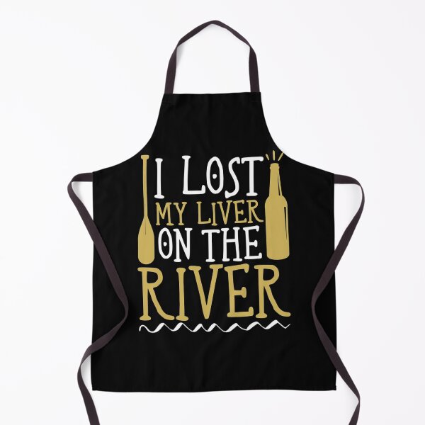 Item preview, Canoe Funny Drinking I Lost My Liver On The River designed and sold by AvisFeest.
