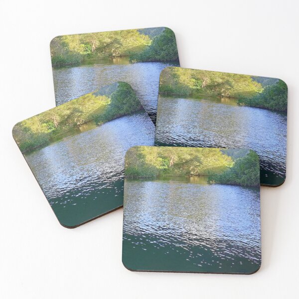 Item preview, turquoise river designed and sold by DLAJOHN.