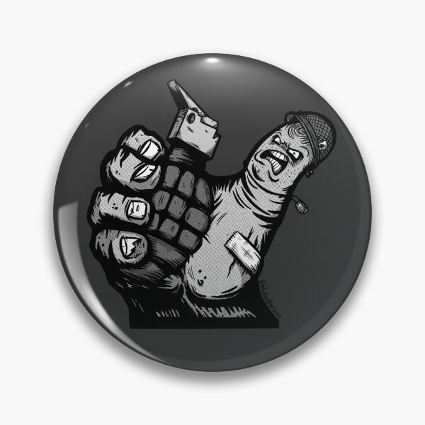 Item preview, WORLD WAR THUMB designed and sold by Blake Larson.